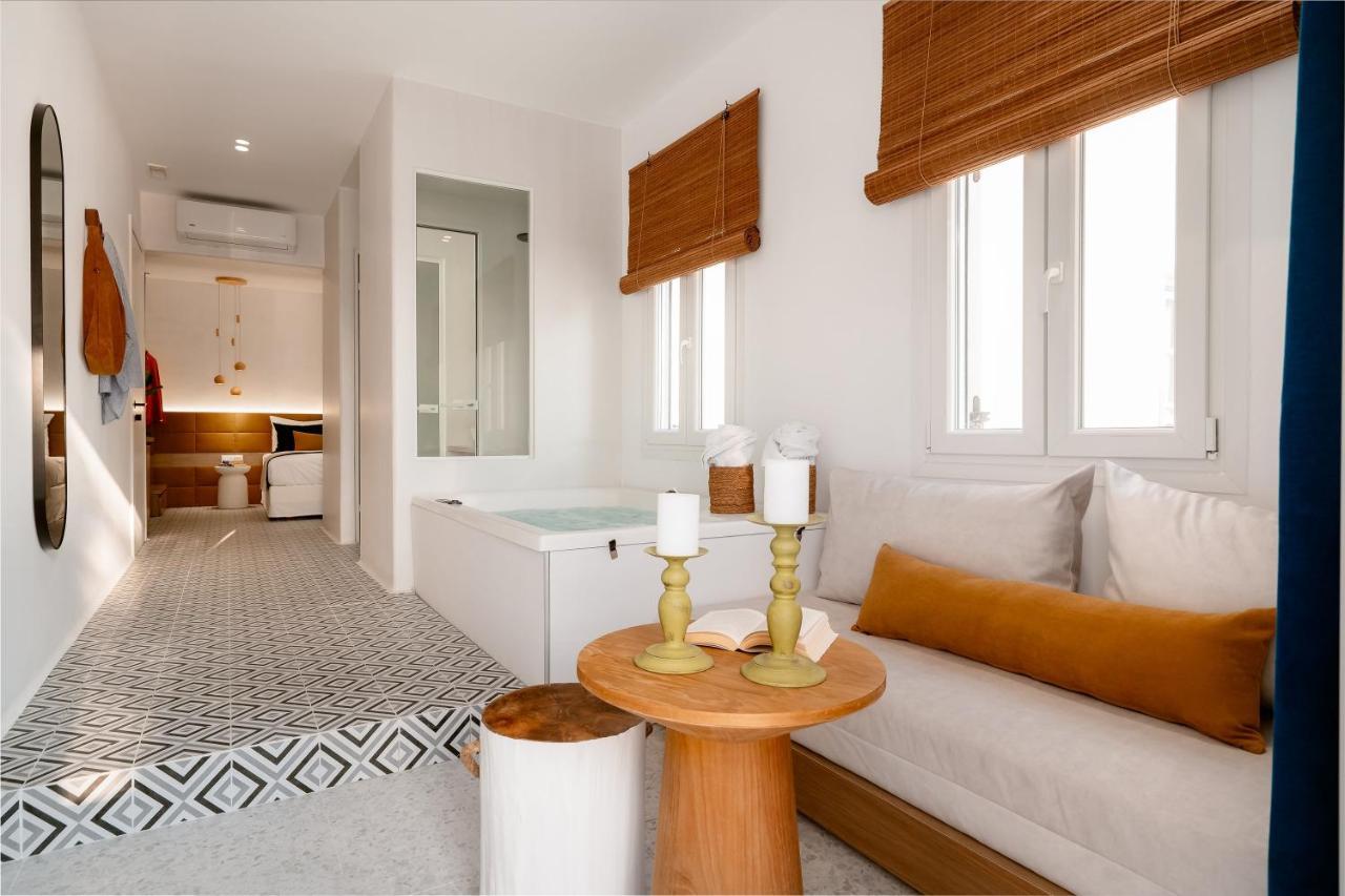Margaret Luxury Suites Naxos City Ngoại thất bức ảnh
